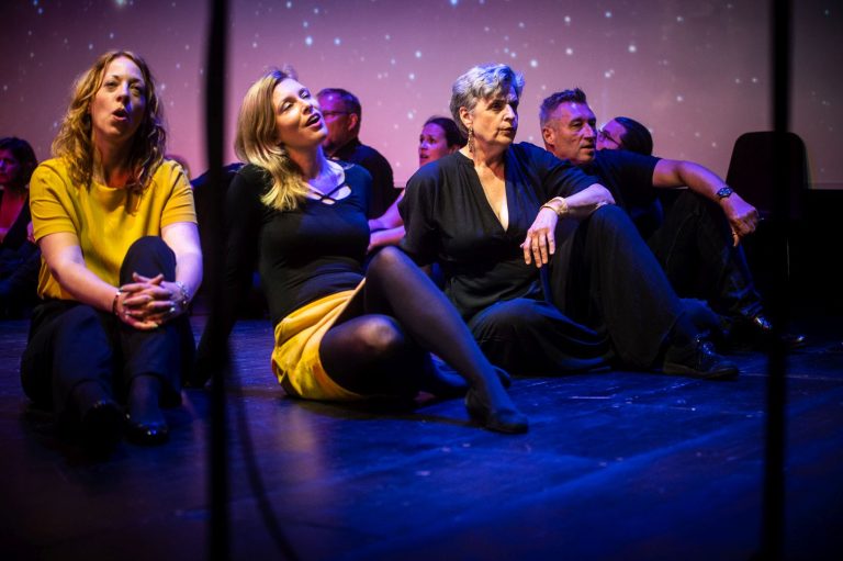 Koor Bladgoud - Mariska de Groot - 1022