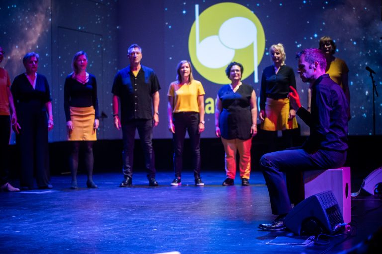 Koor Bladgoud - Mariska de Groot - 1062