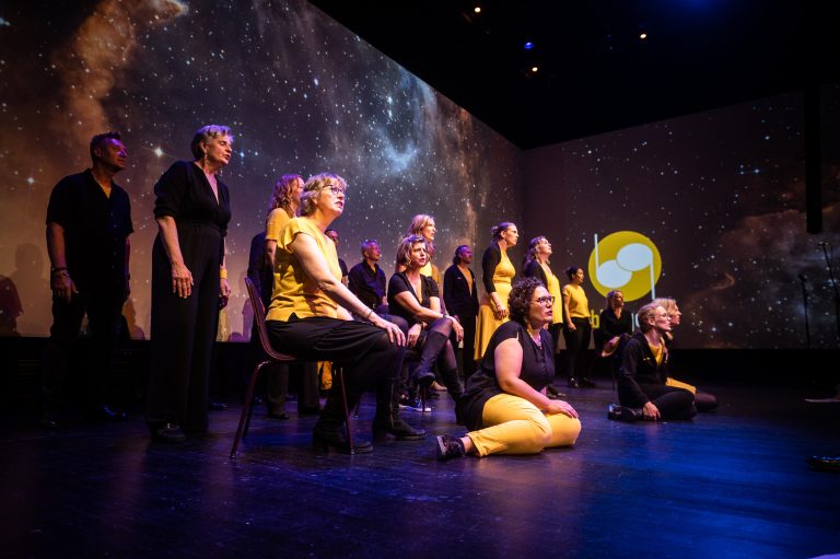 Koor Bladgoud - Mariska de Groot - 1077