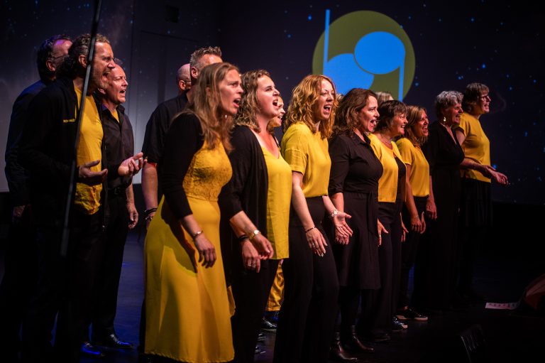 Koor Bladgoud - Mariska de Groot - 1090